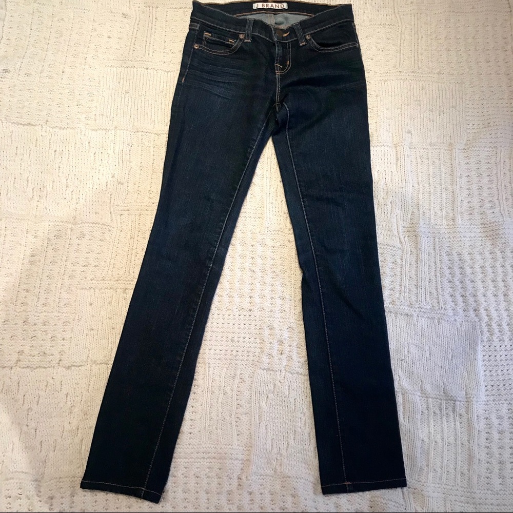 NWOT-J Brand Ink 912 Skinny Pencil Low Rise, 24
